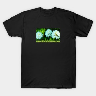 White Rhododendron T-Shirt